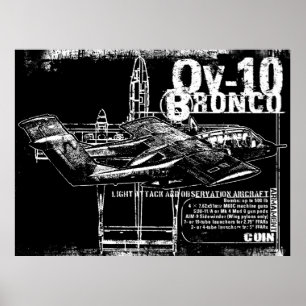 OV-10 Bronco Poster