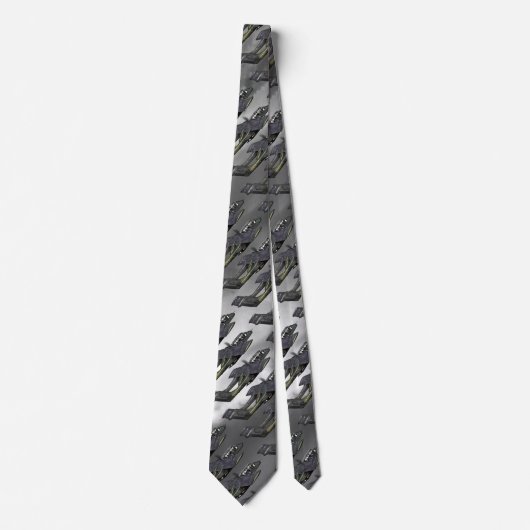 OV-10 Bronco-Stropdassen Stropdas (Voorkant)