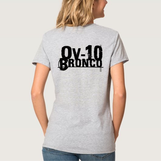 OV-10 Bronco T-shirt (Achterkant)