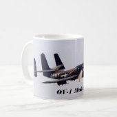 OV-1 Mohawk Koffiemok (Voorkant links)
