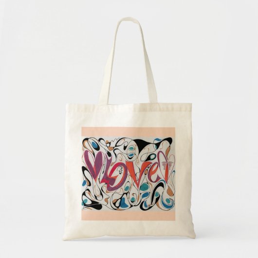oV-curve II Tote Bag (Voorkant)