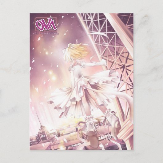 OVA BRIEFKAART 2 (Voorkant)