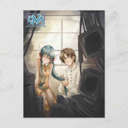 OVA BRIEFKAART 3 (Voorkant)