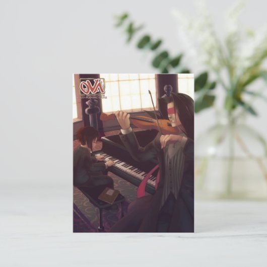 OVA-Briefkaart 5 Briefkaart (Staand voorkant)