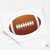 Ovaal Football Sticker (Envelop)