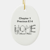 Ovaal Ornament SWFL Precious E14 (Achterkant)
