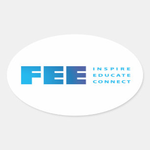 Ovaal Sticker - Gepersonaliseerd