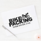 Oval Bikepacking: Tour Divide Sticker (Envelop)