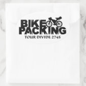 Oval Bikepacking: Tour Divide Sticker (Tas)