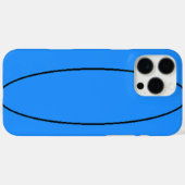 Oval Essence-Hoesje Case-Mate iPhone Case (Achterkant (horizontaal))