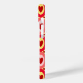 Oval Hearts Patroon Case-Mate iPhone Case (Achterkant / Links)