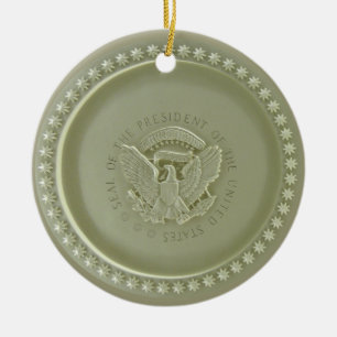 Oval Kantoor Ceiling, Presidentiële Amerikaanse S Keramisch Ornament