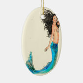 Oval Ornament Mermaid Willow (Rechts)