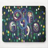 Oval pattern muismat (Voorkant)