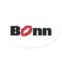 Oval Sticker