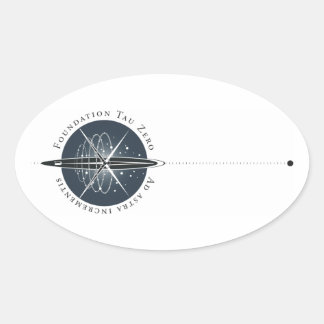 OVAL STICKER