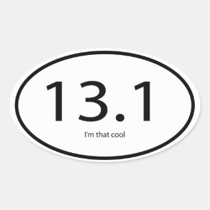Ovale 13.1 Sticker