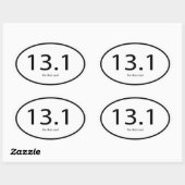 Ovale 13.1 Sticker (Feuille)