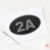 Ovale 2A Sticker furtif (Enveloppe)