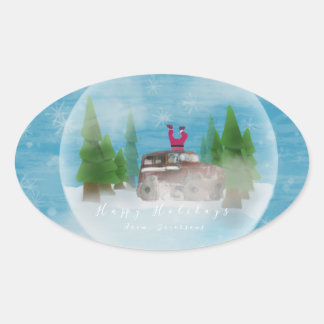 Ovale A funny sticker that will make you laugh 