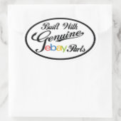 Ovale Conçu Avec Un Sticker De Pièces Ebay Authentique (Sac)