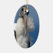 Ovale En Céramique Elvis - Bois - Ornement (Droite)