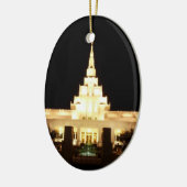 Ovale En Céramique Ornement (Gauche)