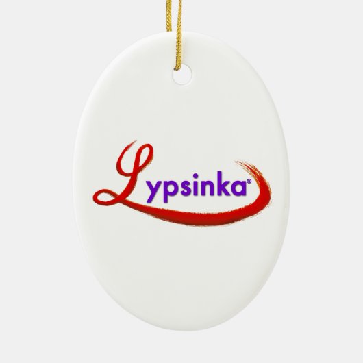 Ovale En Céramique Ornement #3 (Dos)