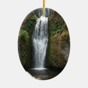 Ovale En Céramique Ornement de cascade