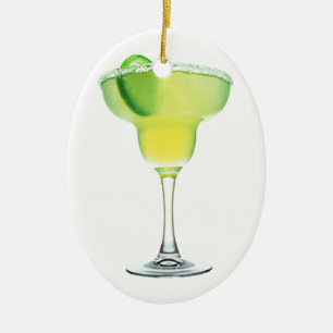 Ovale En Céramique Ornement Margarita