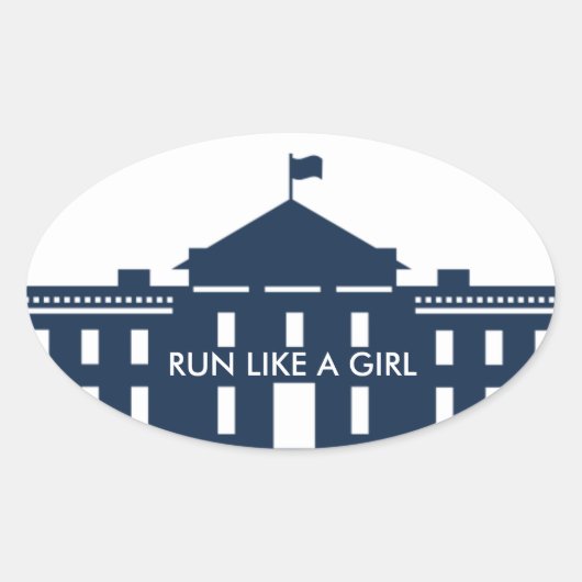 OVALE HILLARY STICKER (Devant)