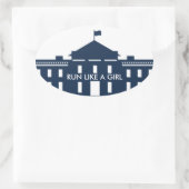 OVALE HILLARY STICKER (Sac)