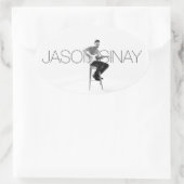 Ovale Jason Sticker (Sac)