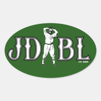 Ovale JDBL Sticker