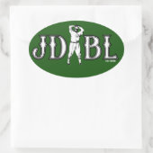 Ovale JDBL Sticker (Sac)