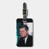Ovale Kantoor van het President John F. Kennedy Bagagelabel (Voorkant verticaal)