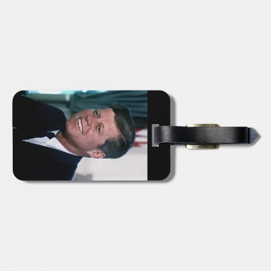 Ovale Kantoor van het President John F. Kennedy Bagagelabel (Achterkant horizontaal)