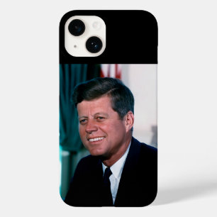 Ovale Kantoor van het President John F. Kennedy Case-Mate iPhone 14 Hoesje