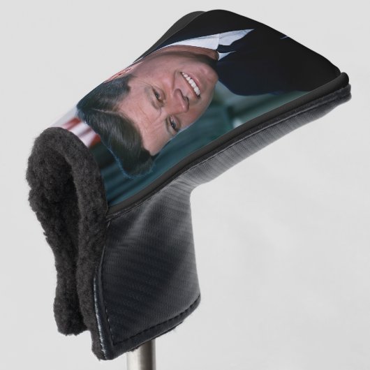 Ovale Kantoor van het President John F. Kennedy Golfheadcover (3/4 voorkant)