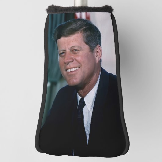 Ovale Kantoor van het President John F. Kennedy Golfheadcover (Draai 90)