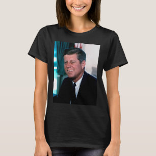 Ovale Kantoor van het President John F. Kennedy T-shirt