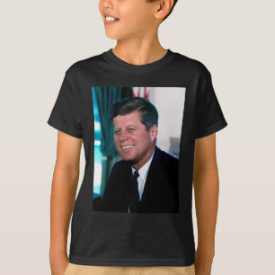 Ovale Kantoor van het President John F. Kennedy T-shirt