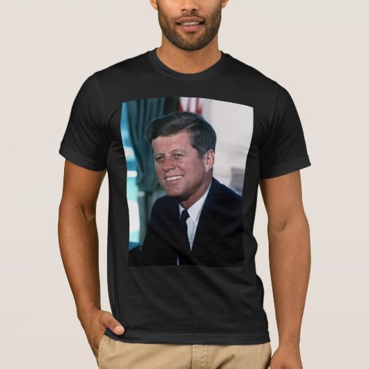 Ovale Kantoor van het President John F. Kennedy T-shirt (Voorkant)