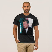 Ovale Kantoor van het President John F. Kennedy T-shirt (Voorkant volledig)