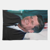 Ovale Kantoor van het President John F. Kennedy Theedoek (Horizontaal)