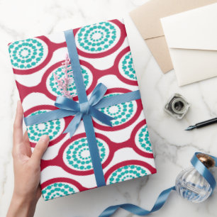 Ovale kettingen cadeaupapier