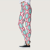 Ovale kettingen leggings (Links)