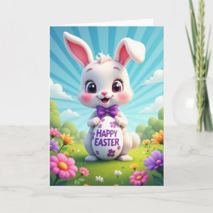 Ovale Lente Bloemen Kaart
