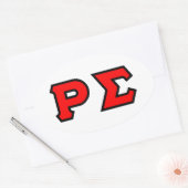 OVALE OVAL STICKER (Enveloppe)