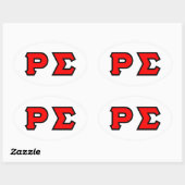 OVALE OVAL STICKER (Feuille)